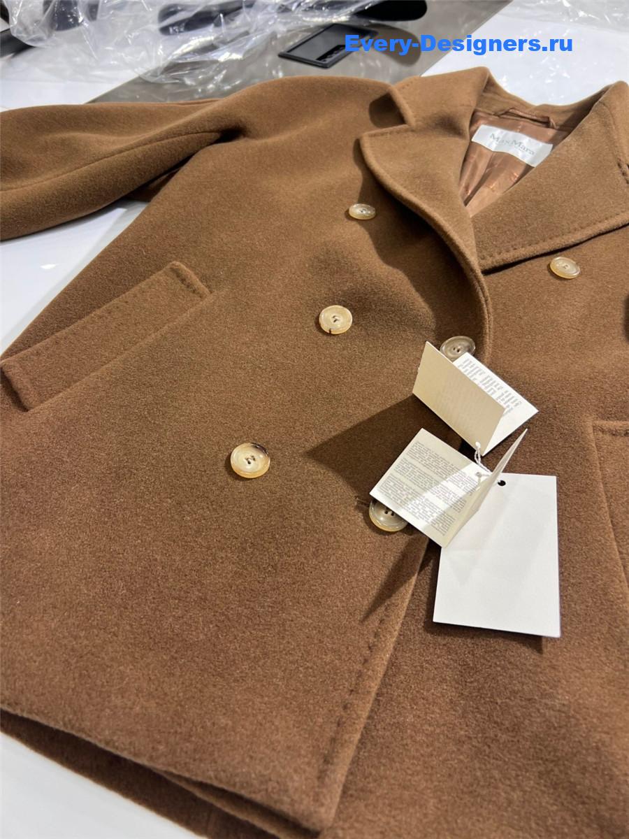Vanitoo Short Wool Cashmere Jacket