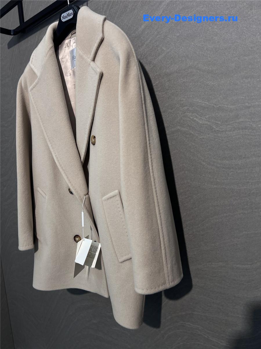 Vanitoo Short Wool Cashmere Jacket