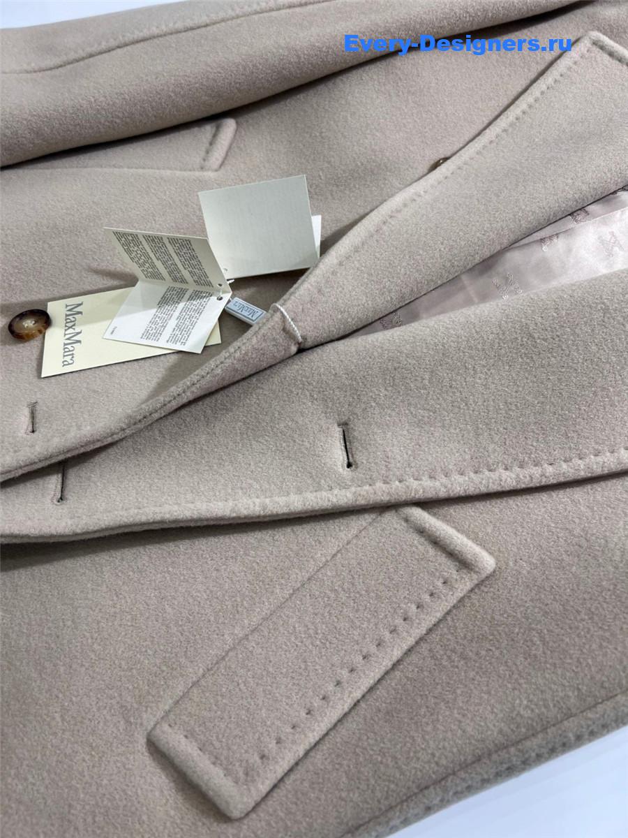 Vanitoo Short Wool Cashmere Jacket