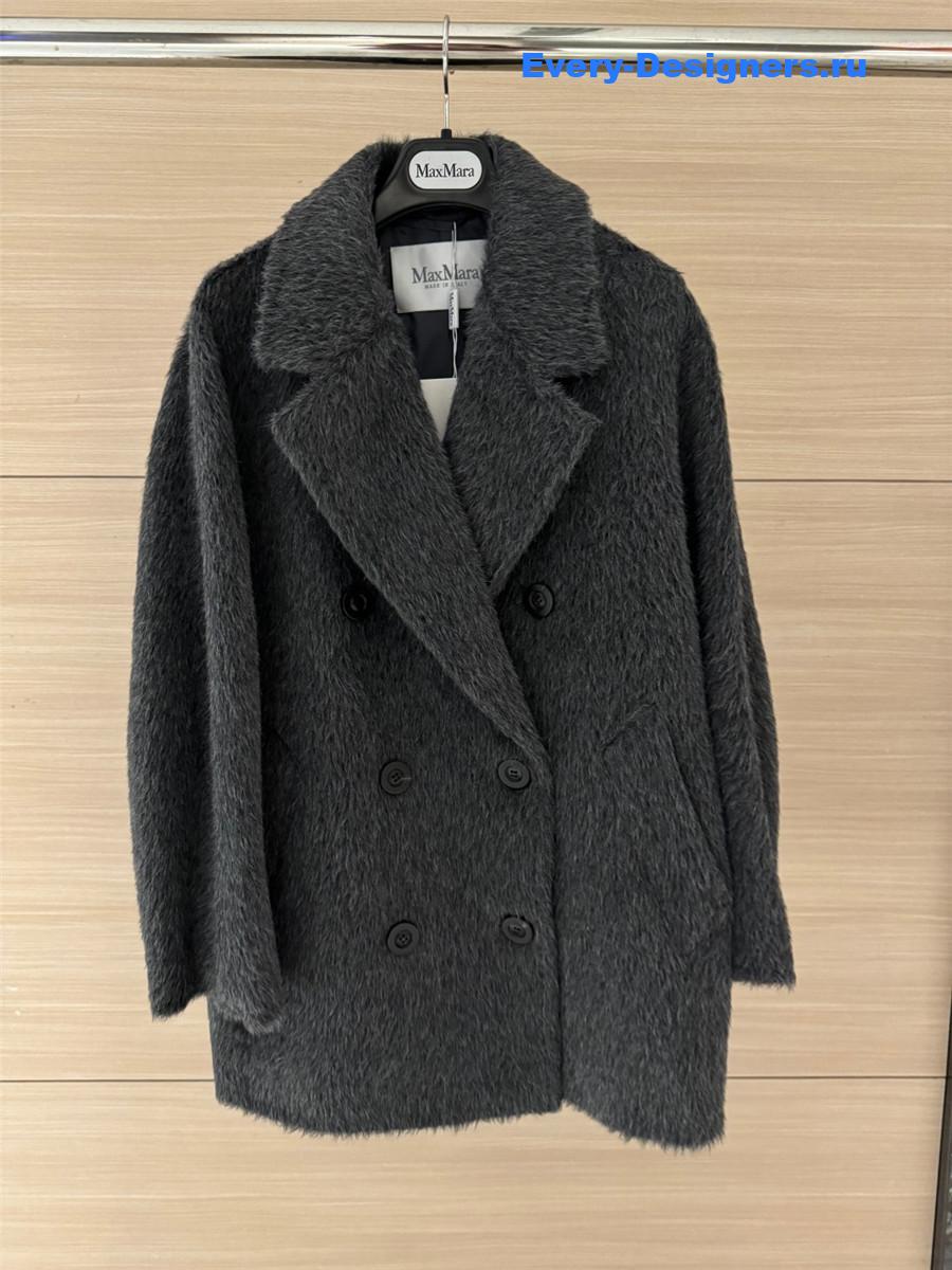 Vanitoo Alpaca Short Coat