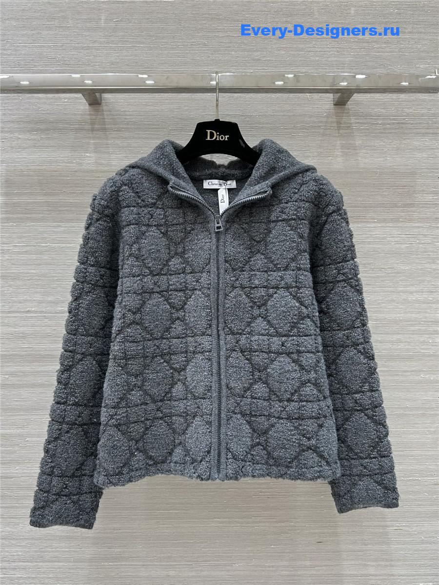 D10r hooded baseball jacket