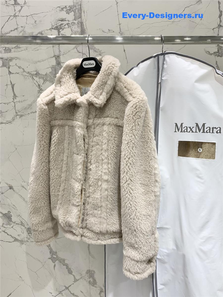 Vanitoo camel cashmere coat