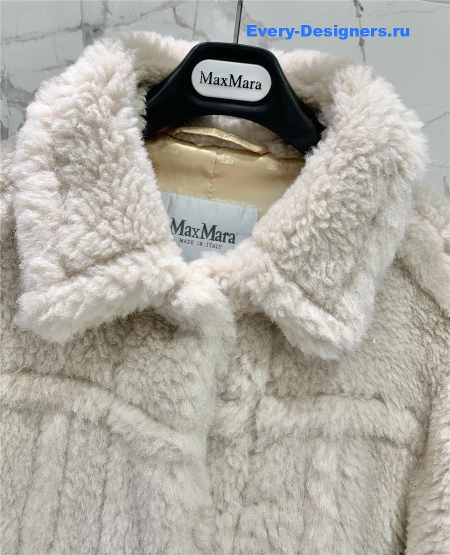 Vanitoo camel cashmere coat