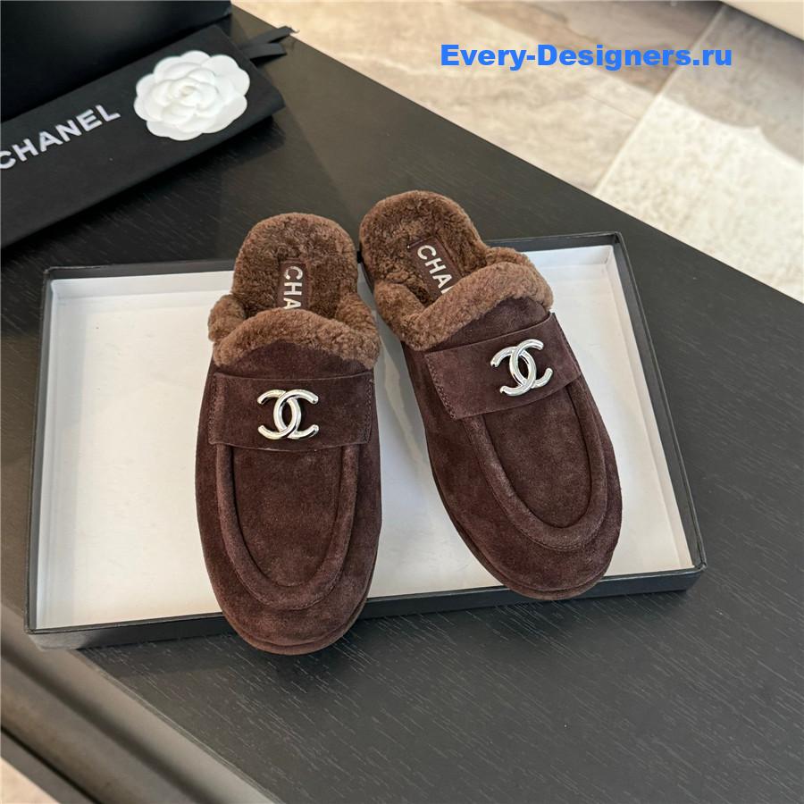 CC lambswool shoes