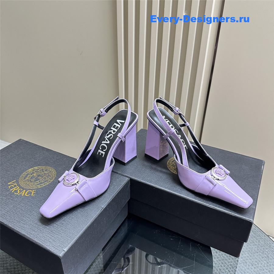 Versace new high-heeled sandals