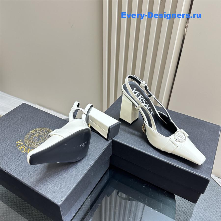 Versace new high-heeled sandals