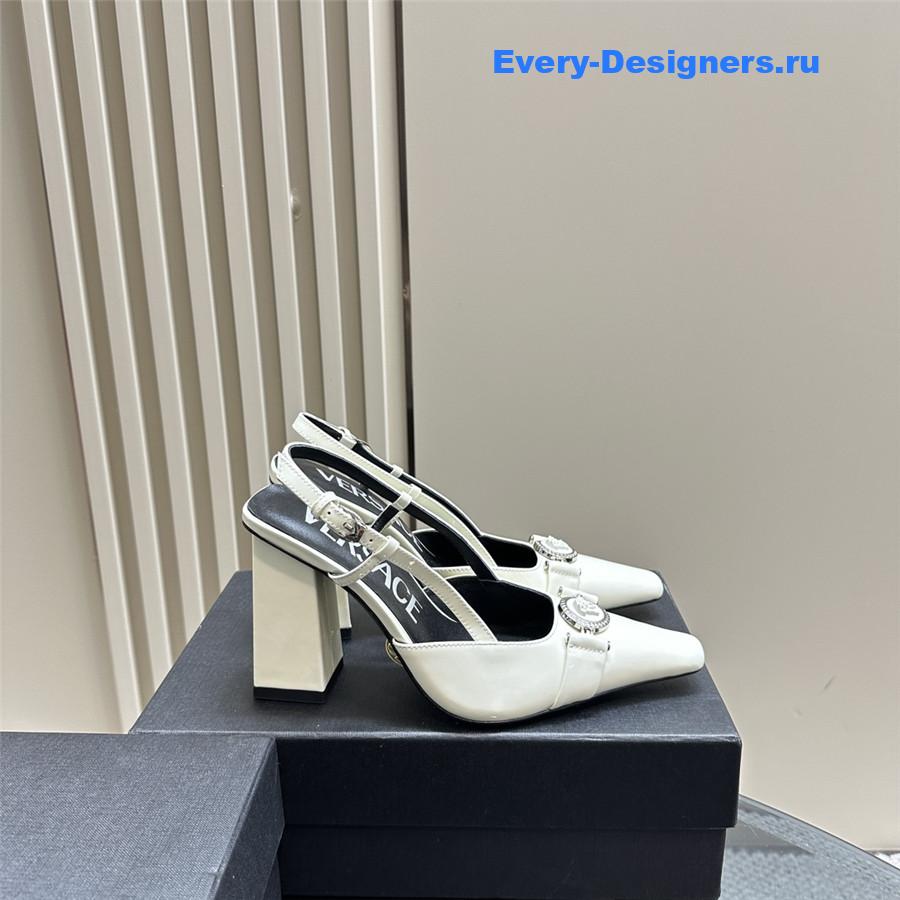 Versace new high-heeled sandals