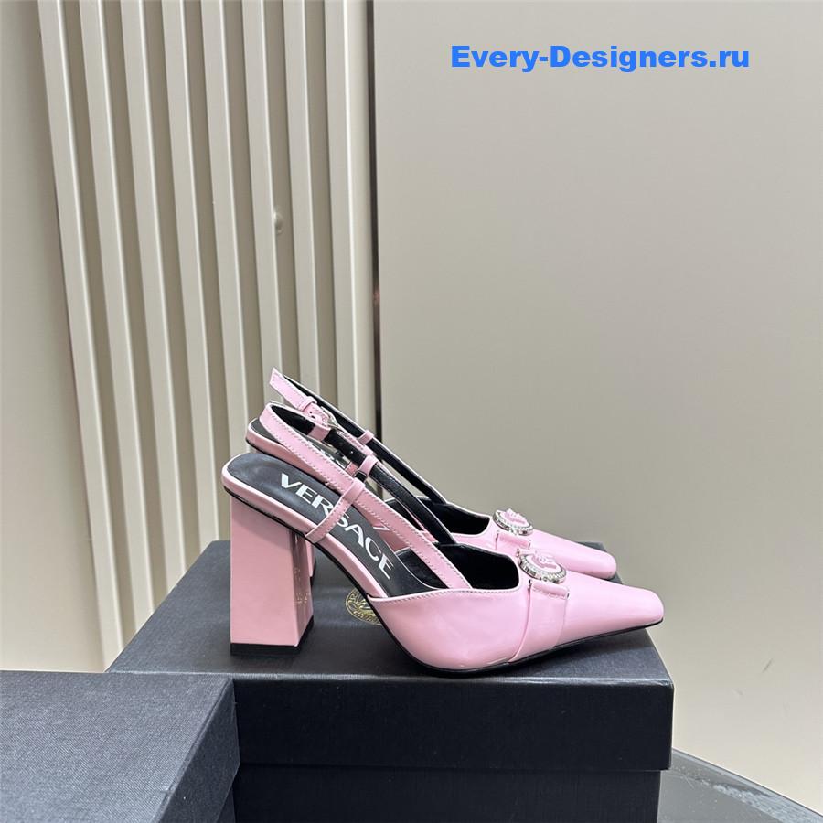 Versace new high-heeled sandals