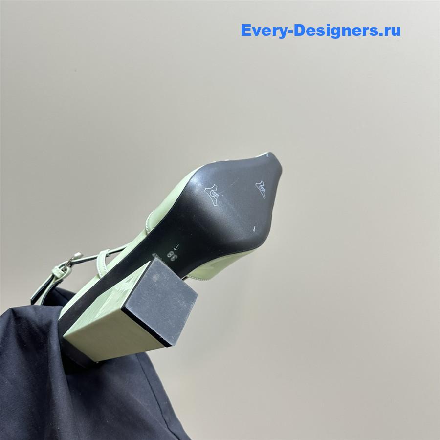 Versace new high-heeled sandals