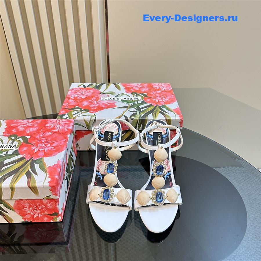 Dolce & Gabbana d&g high heel sandals