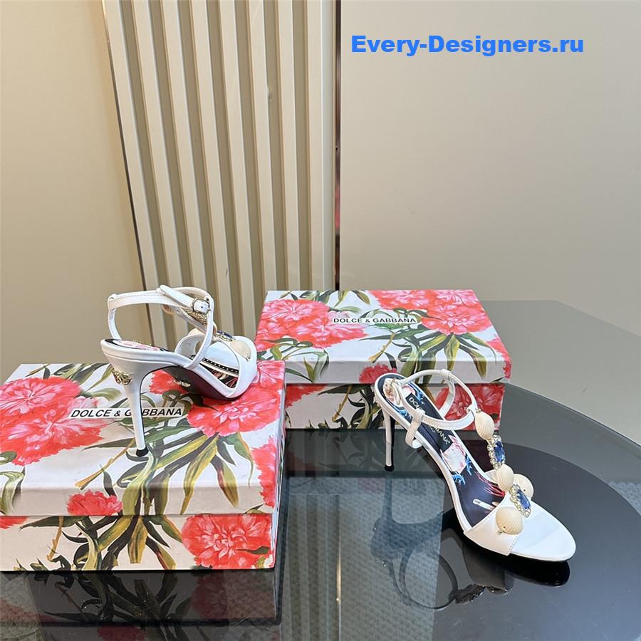 Dolce & Gabbana d&g high heel sandals