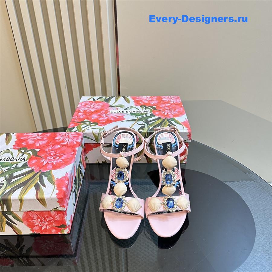 Dolce & Gabbana d&g high heel sandals