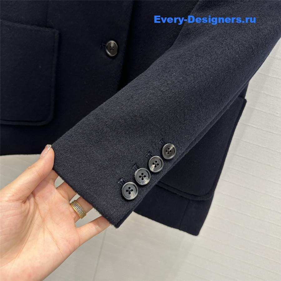 M1um1u college girl style woolen suit