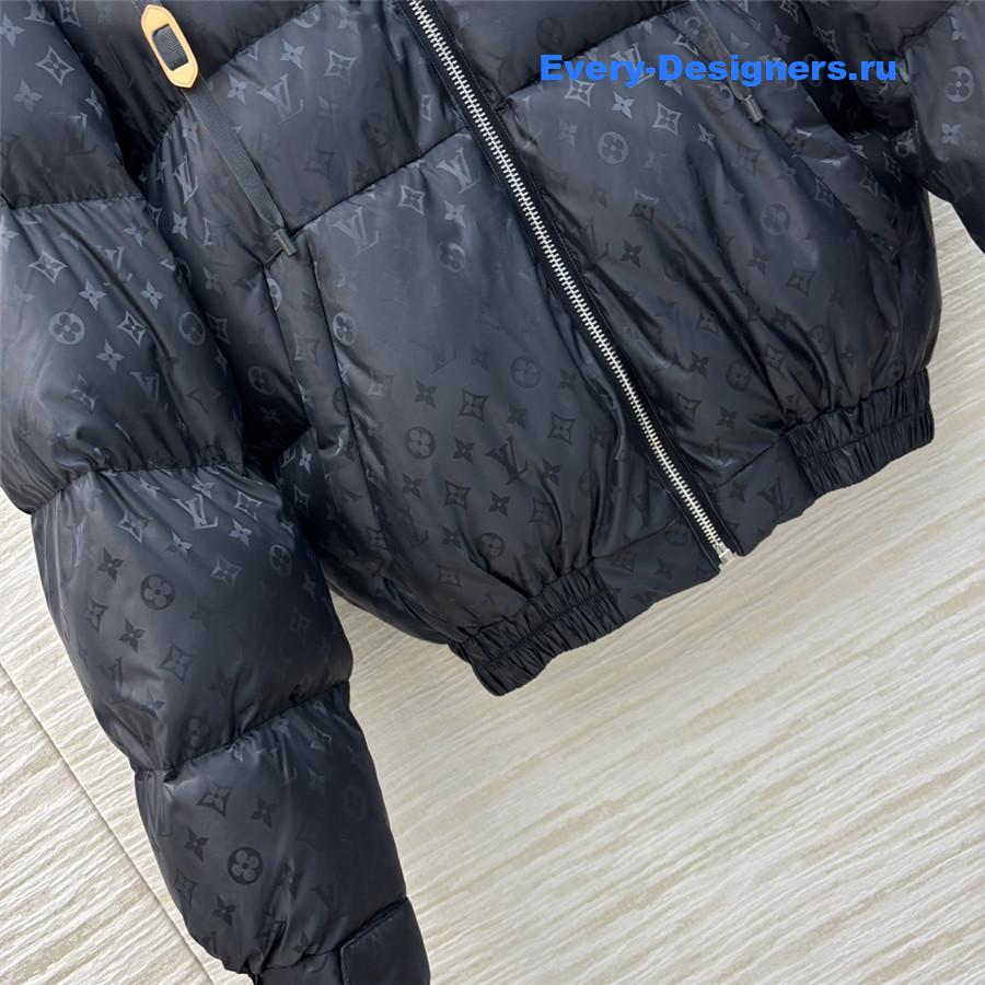 l0vis Vvtt0n lv suede jacket cotton coat