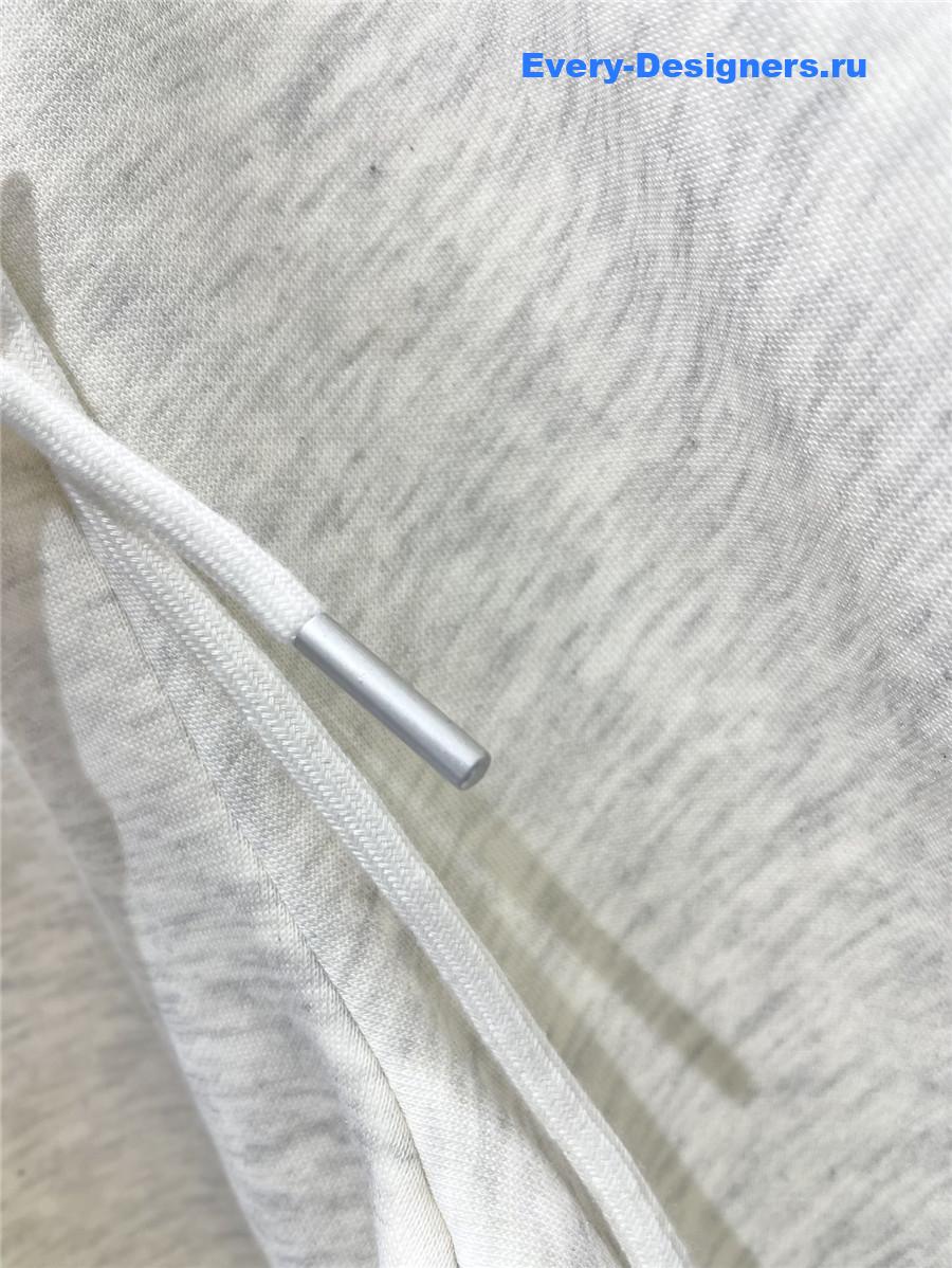 Ch**el straight fleece sweatpants