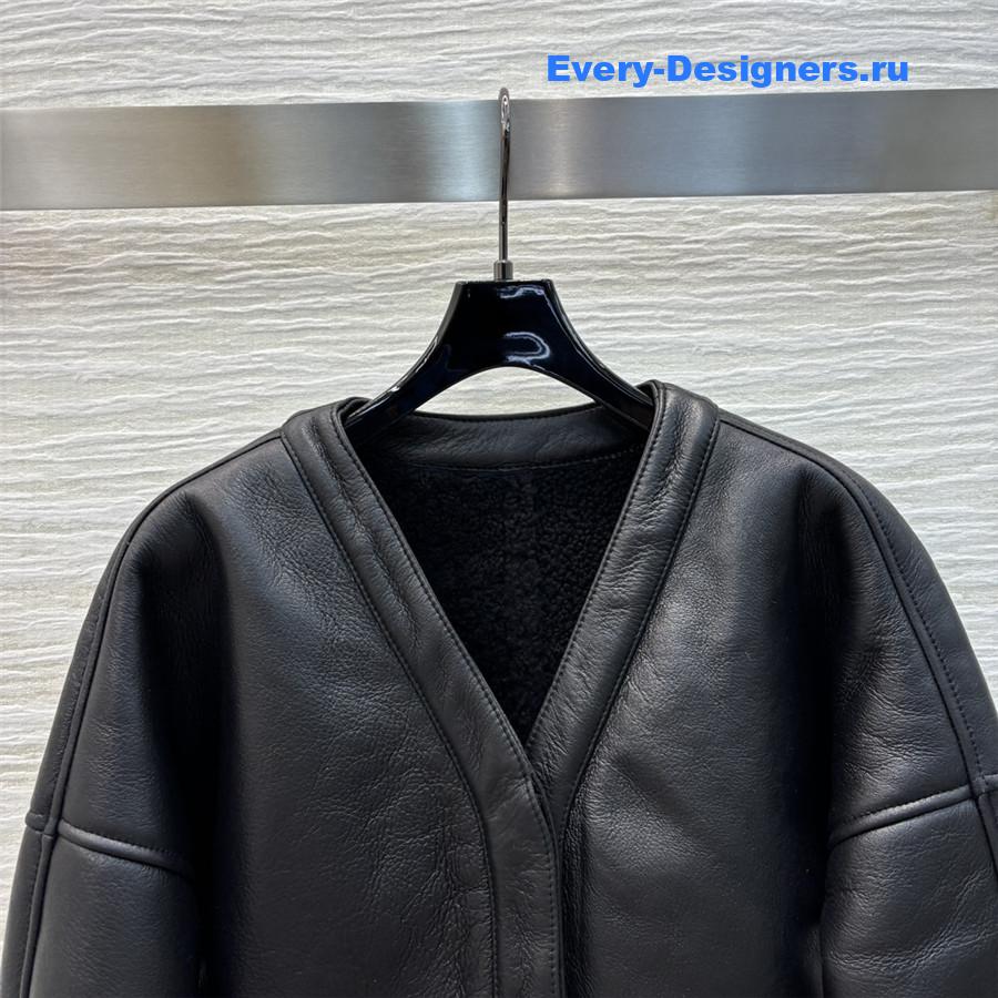 L0ew* sheepskin shearling coat