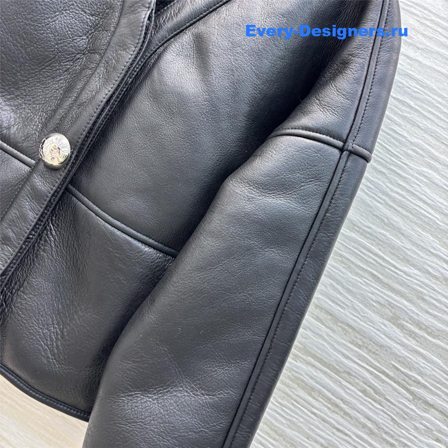 L0ew* sheepskin shearling coat