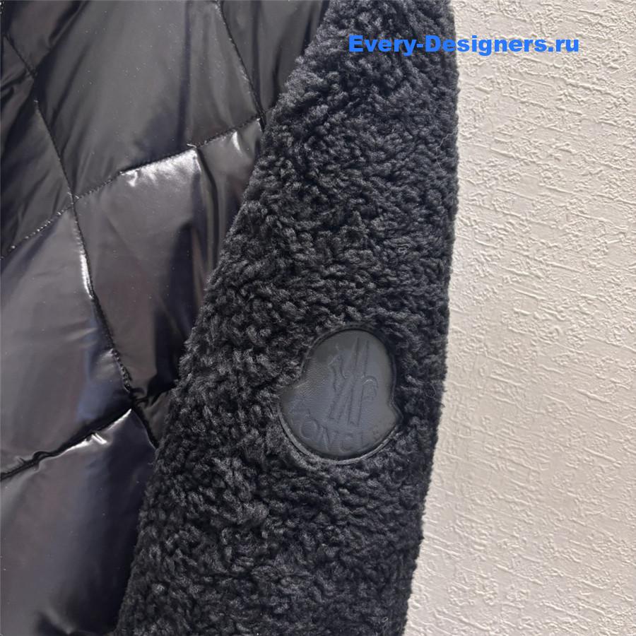 Moncler Stand Collar Down Jacket