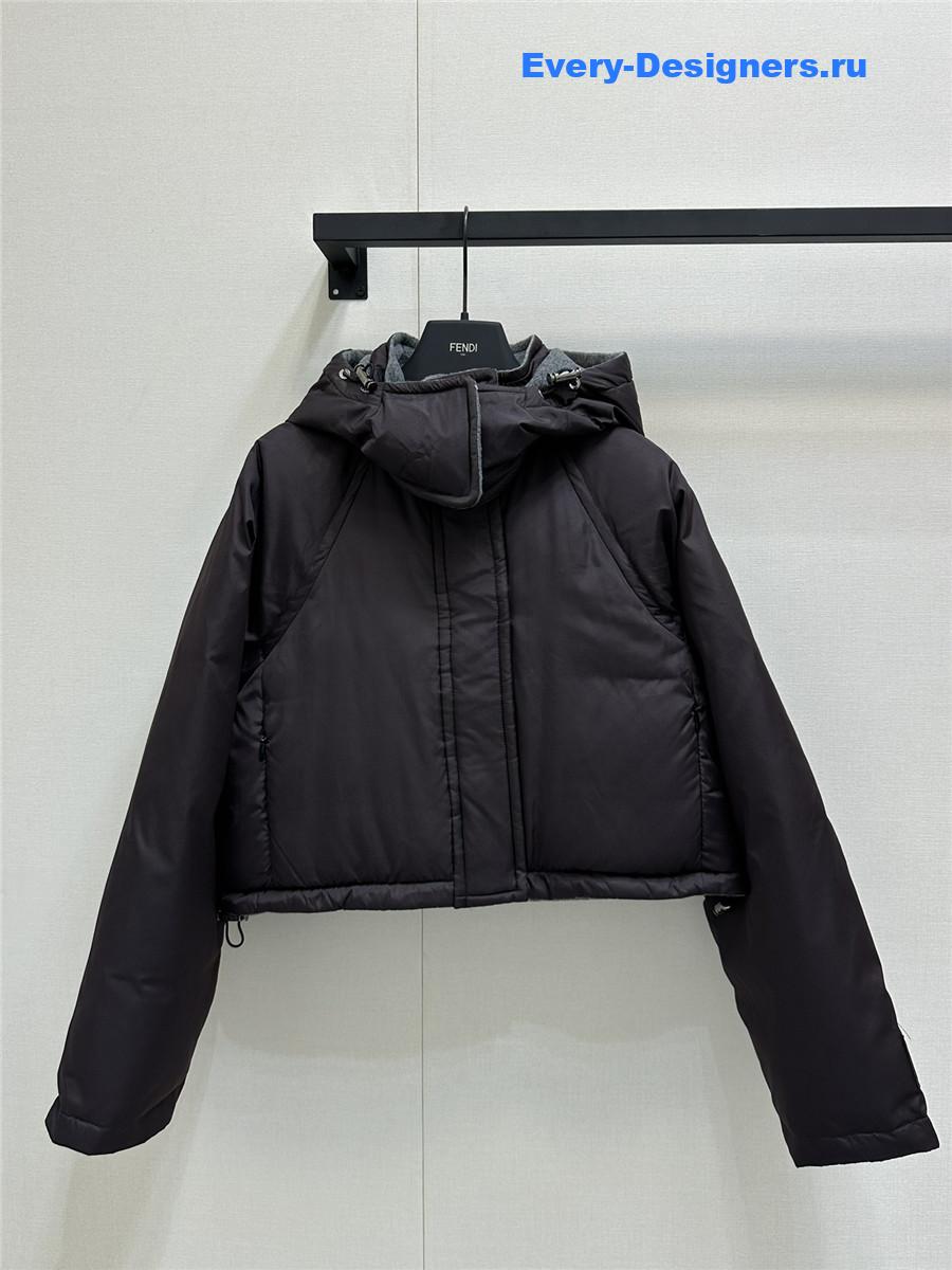 F**di classic fit down jacket