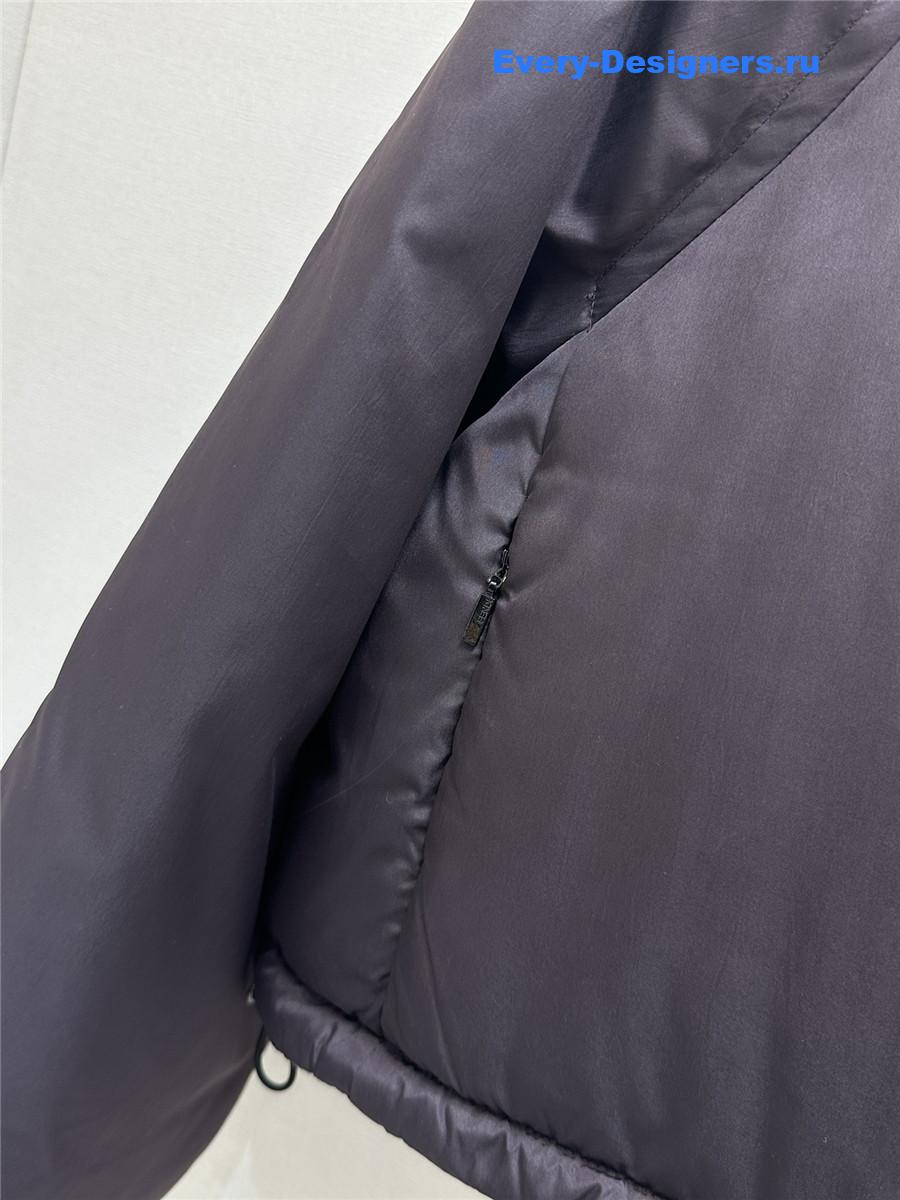 F**di classic fit down jacket