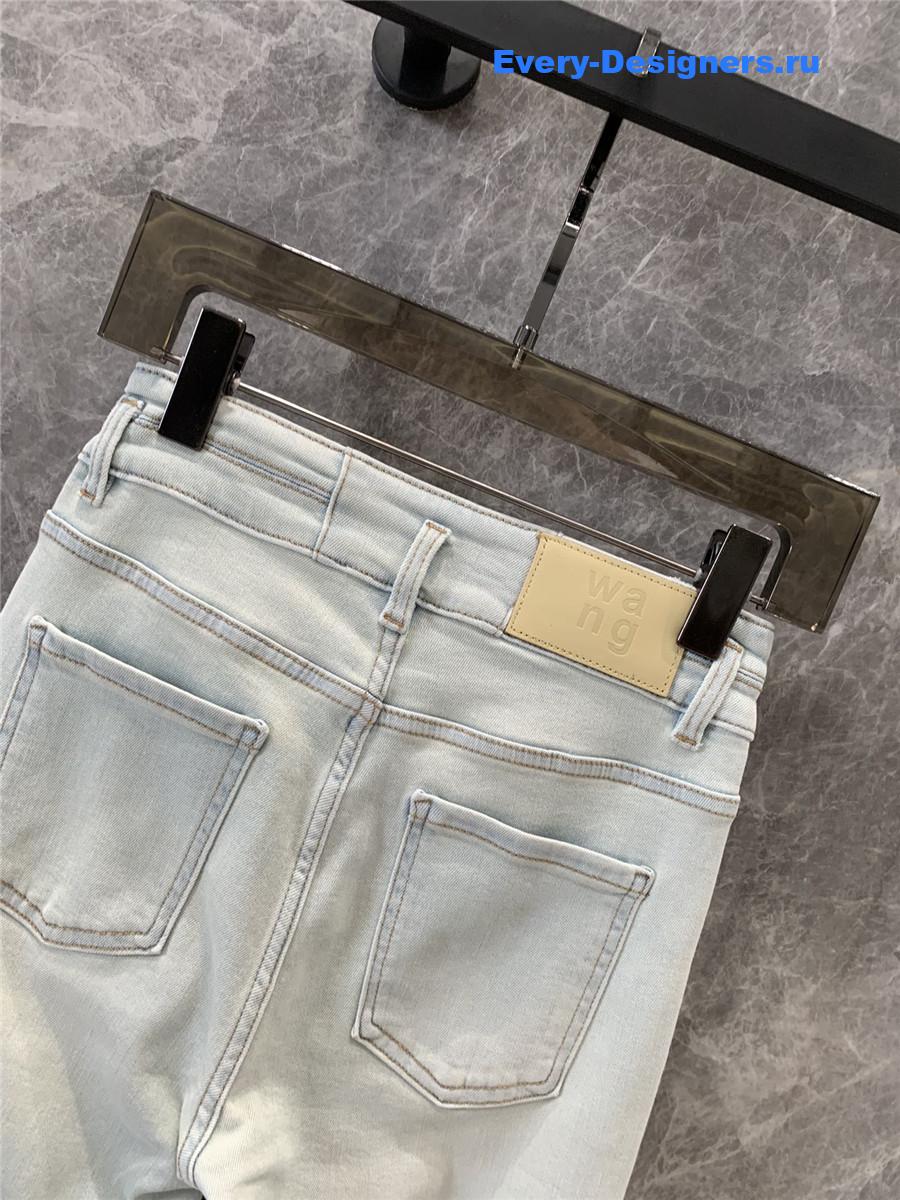 A1exa*der wang slim-fit jeans