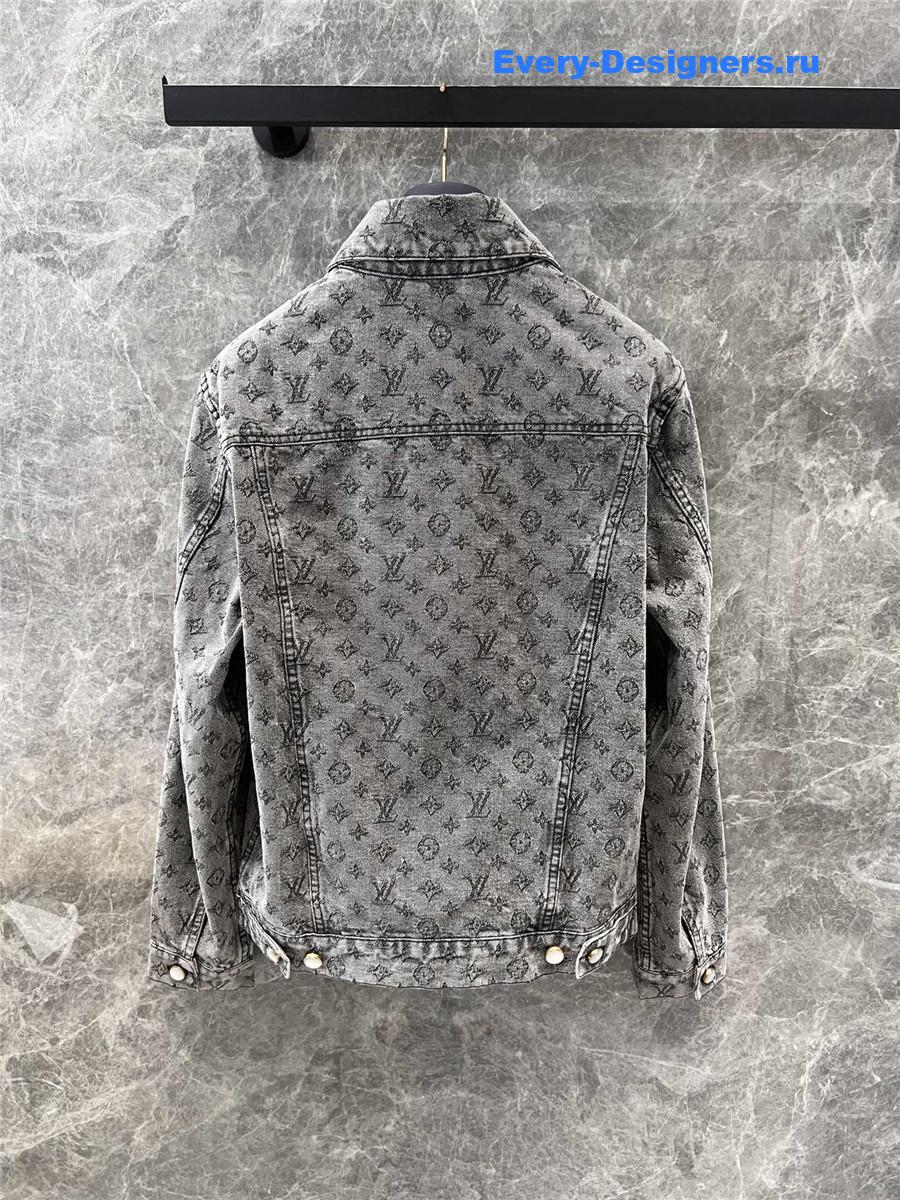 l0vis Vvtt0n lv denim long sleeve jacket