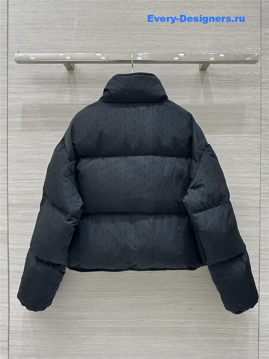 moncler crystal hot D1am0nd down jacket