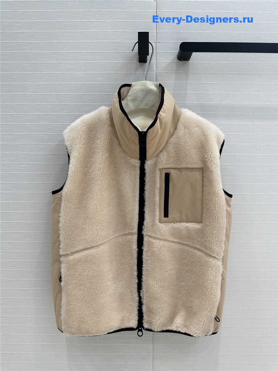 L0r0 P1ana vest jacket