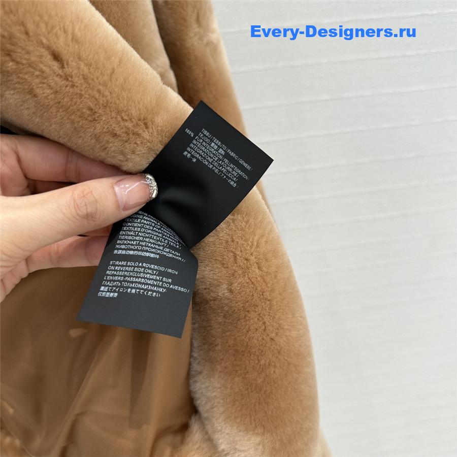 M1um1u short fur coat