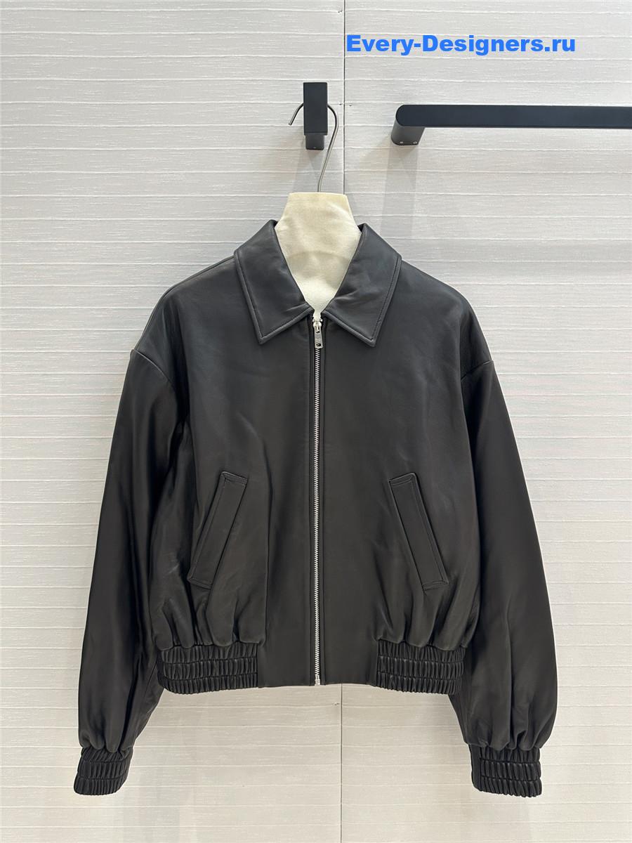 Pra*a sheepskin jacket