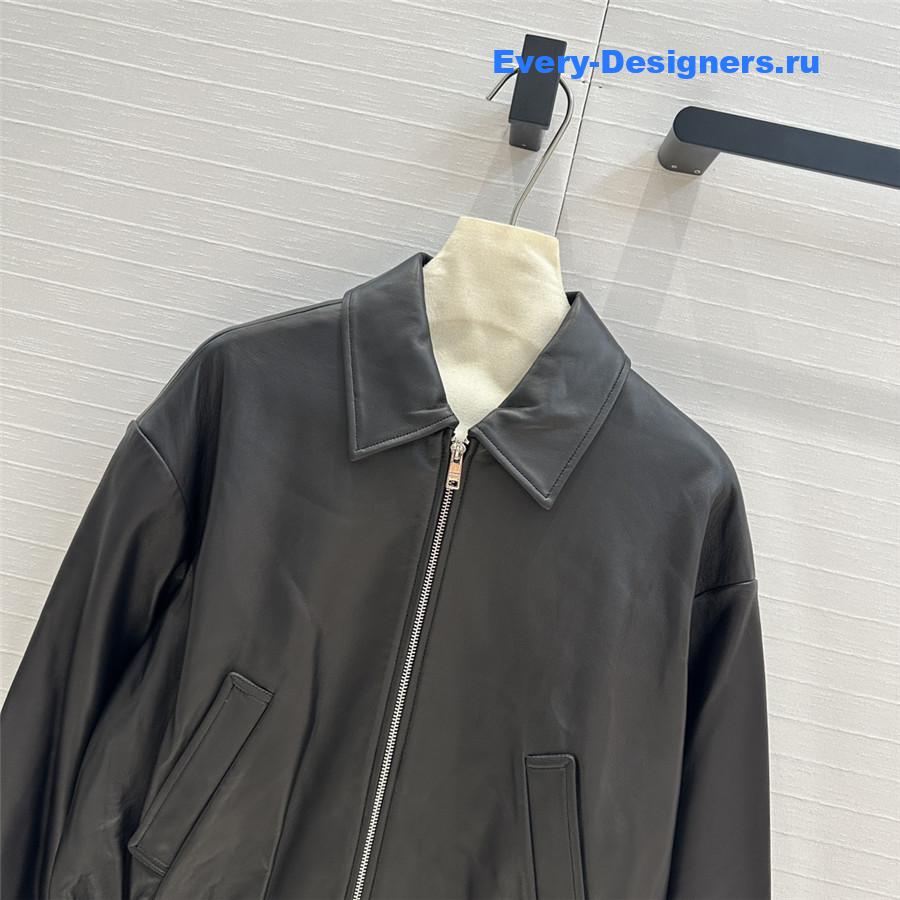Pra*a sheepskin jacket