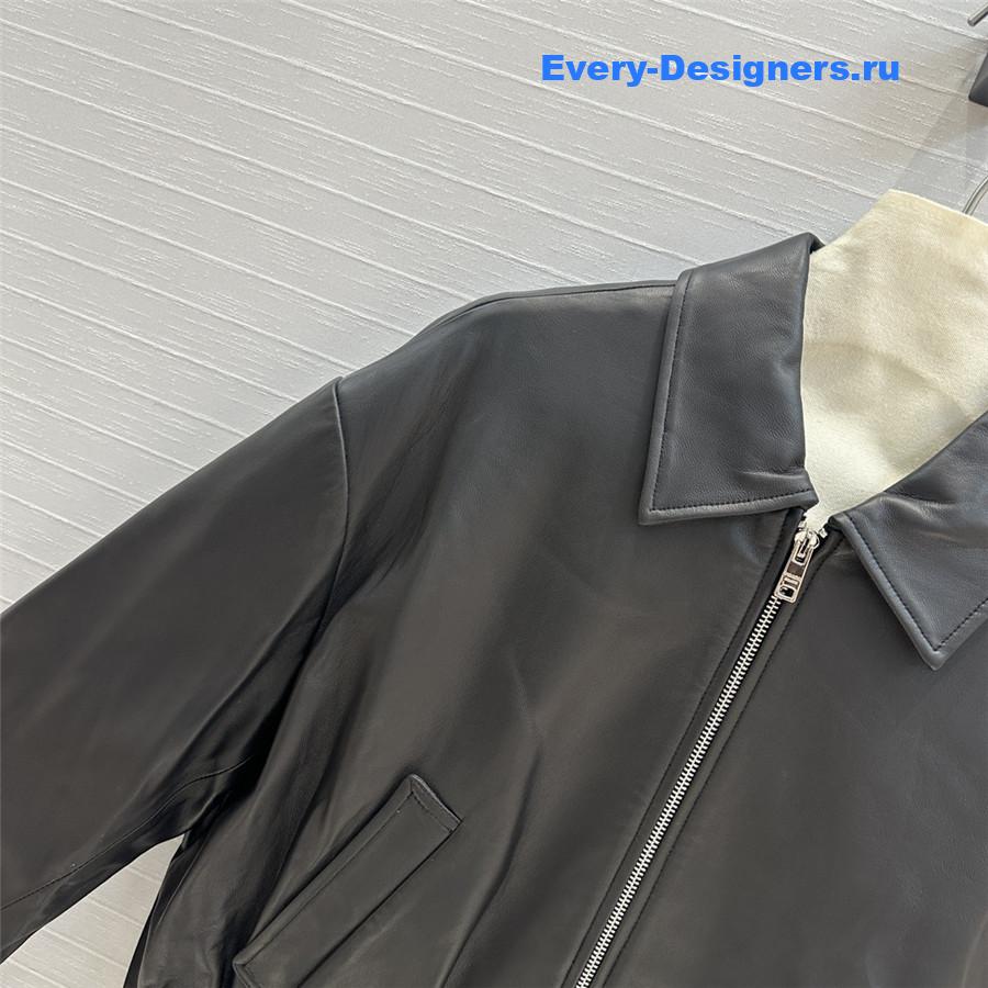 Pra*a sheepskin jacket