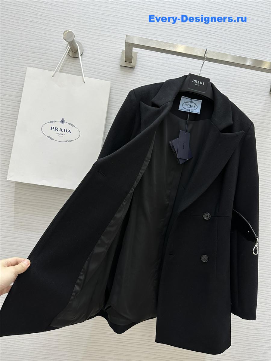 Pra*a mid-length blazer
