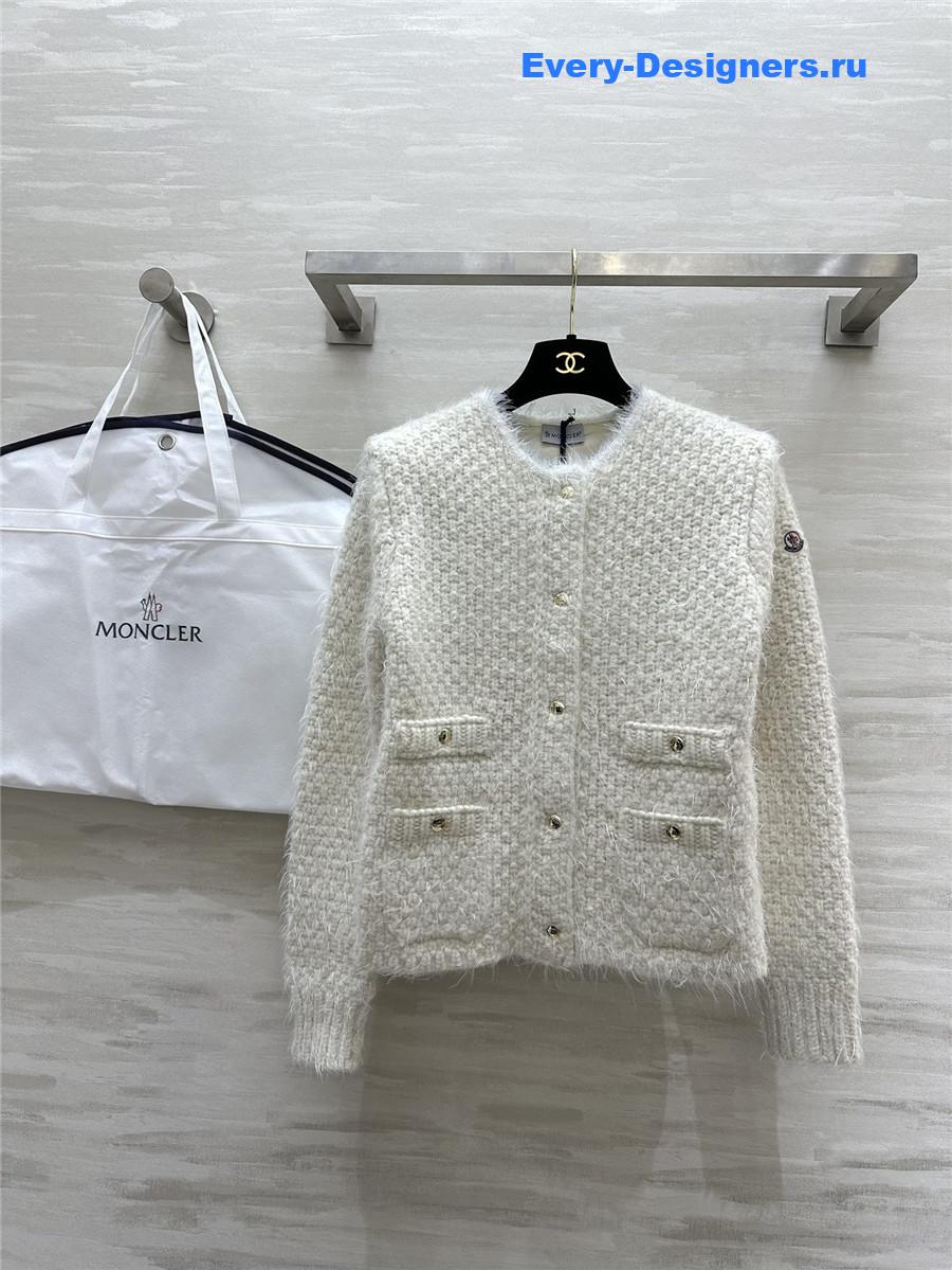 Moncler Down Cardigan Jacket