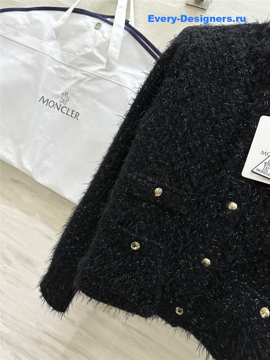 Moncler Down Cardigan Jacket