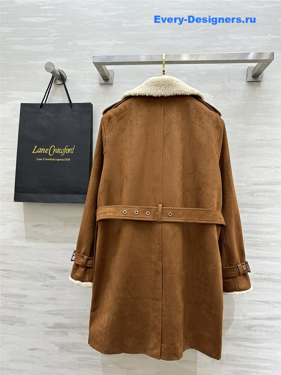 F**di plush coat