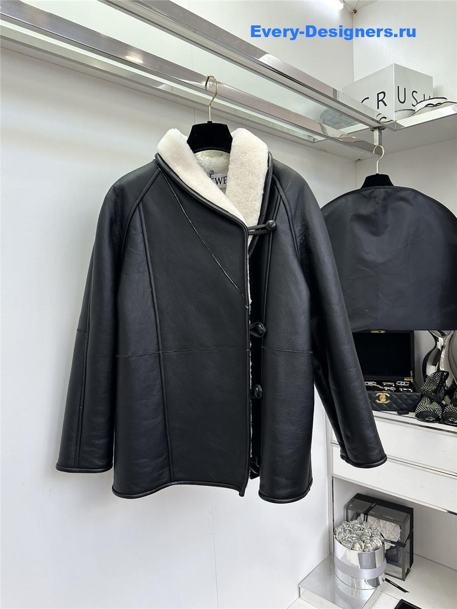 L0ew* shearling coat