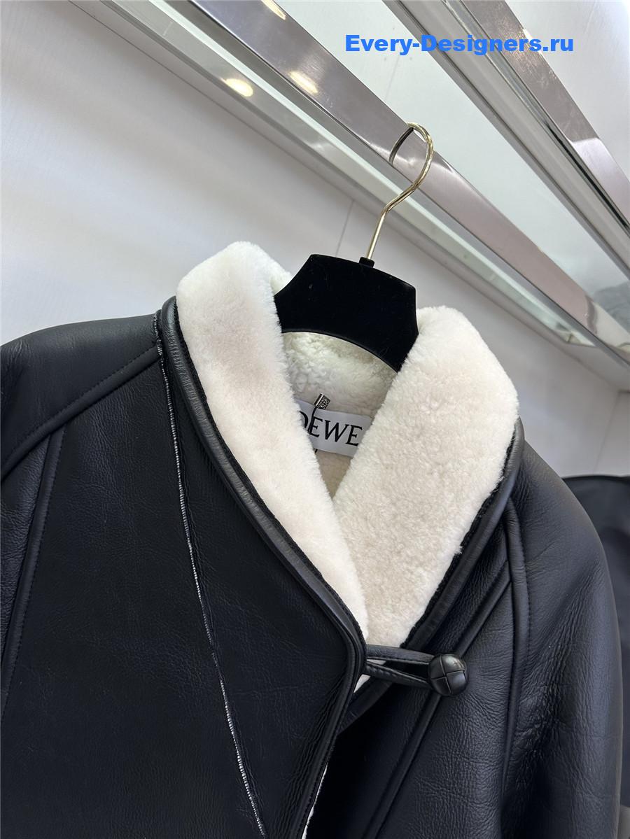 L0ew* shearling coat