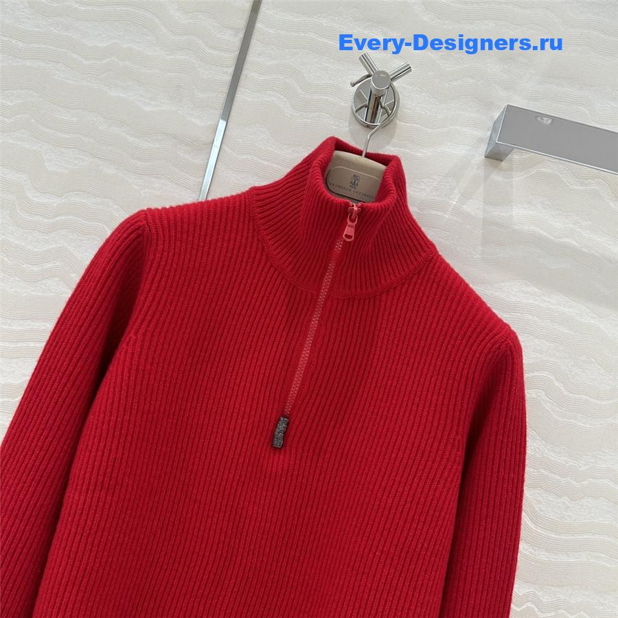 BC cashmere turtleneck coat