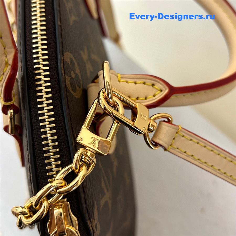 l0vis Vvtt0n lockit bb monogram bag