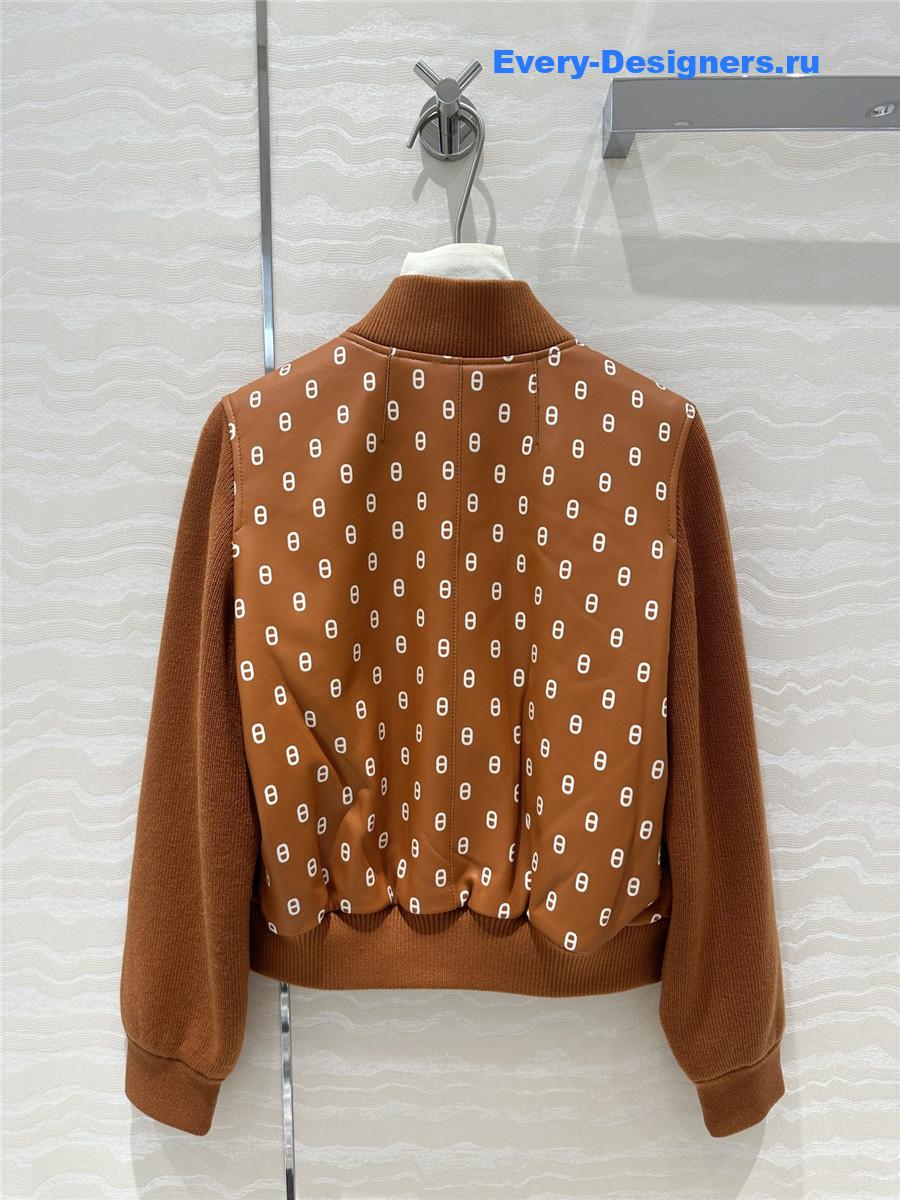 H**me5 leather jacket