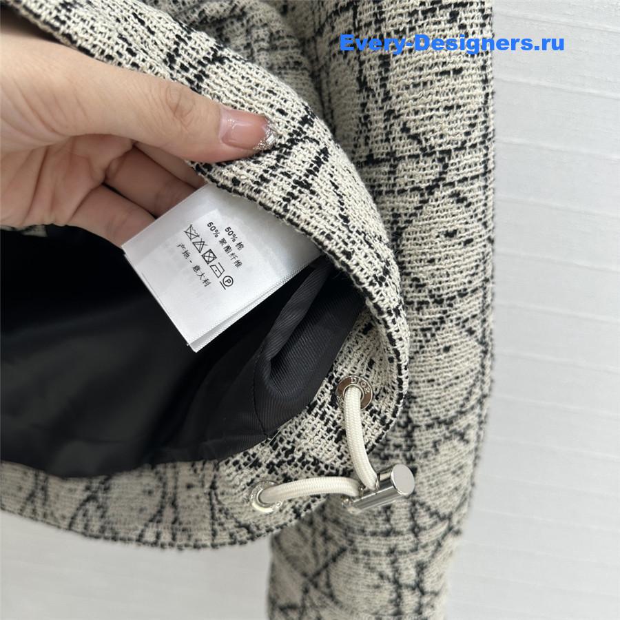 D10r tweed jacket
