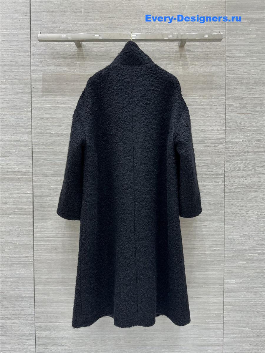 Jil sander wool long coat