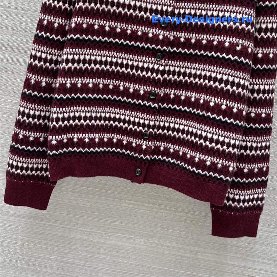 L0r0 P1ana alpe pile cardigan