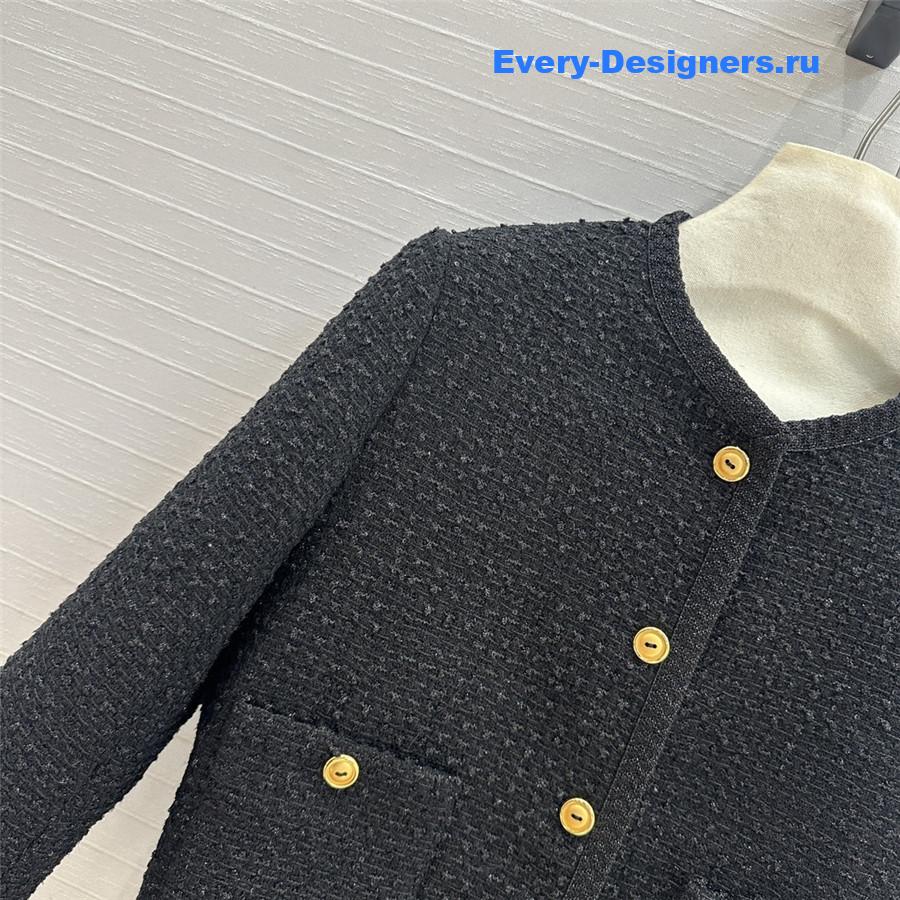M1um1u tweed cropped jacket