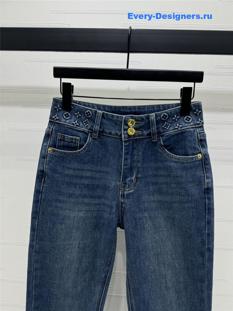 l0vis Vvtt0n lv high waist skinny jeans