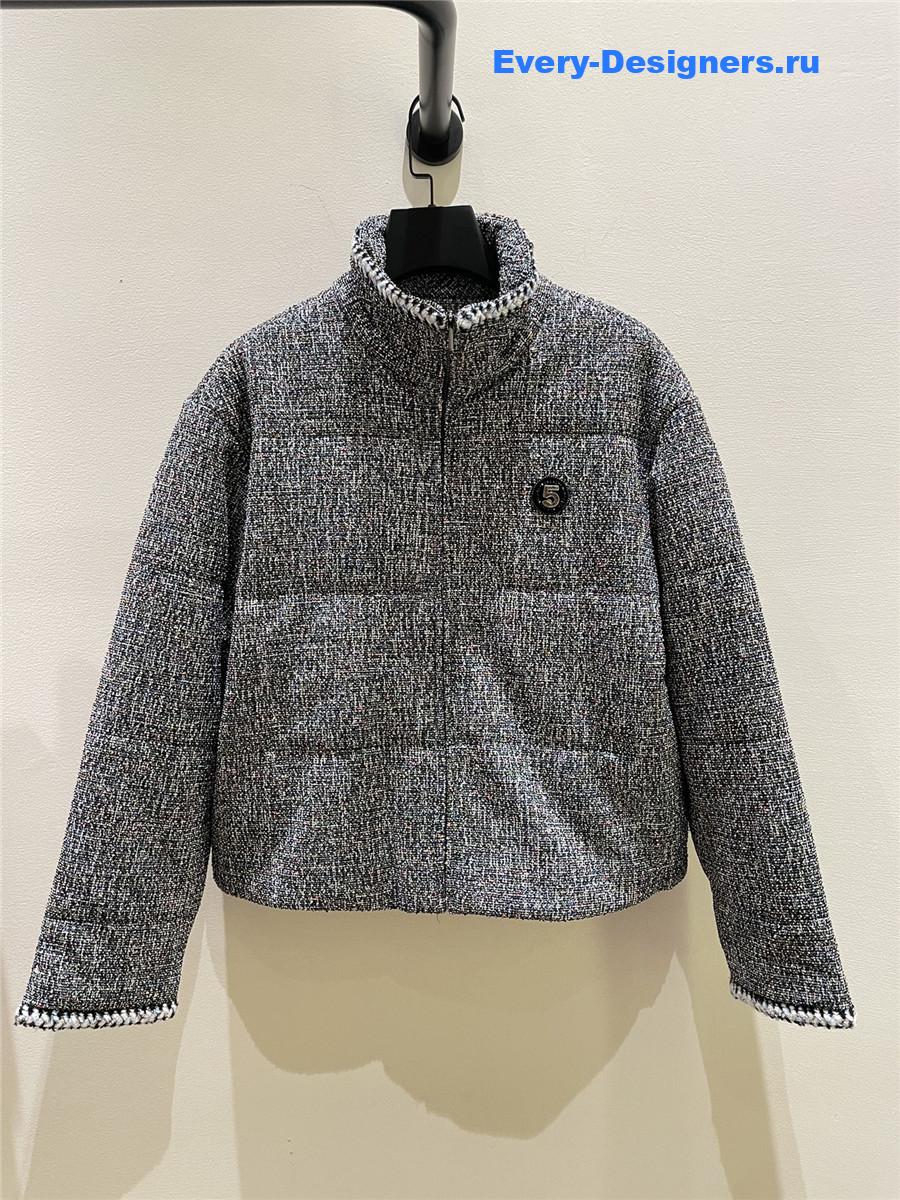 Ch**el tweed jacket