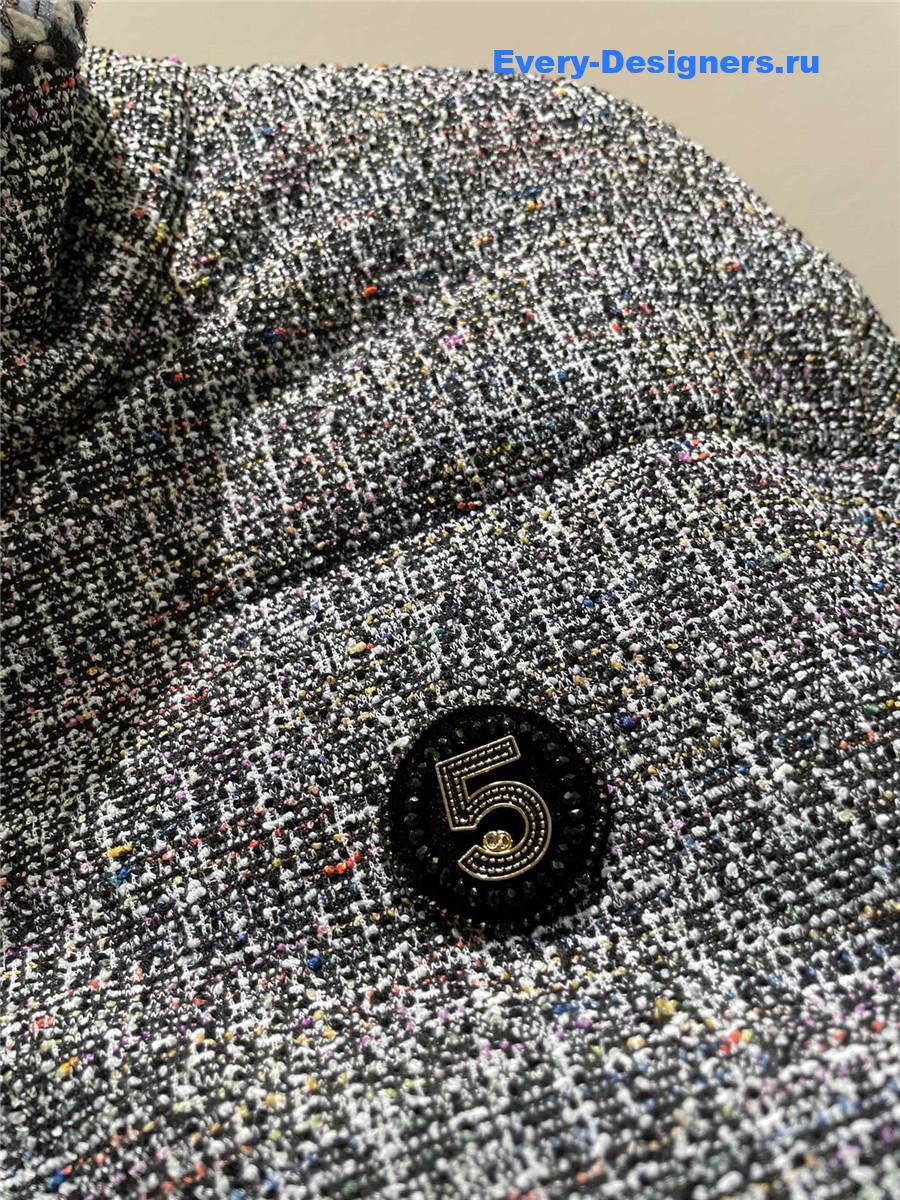 Ch**el tweed jacket