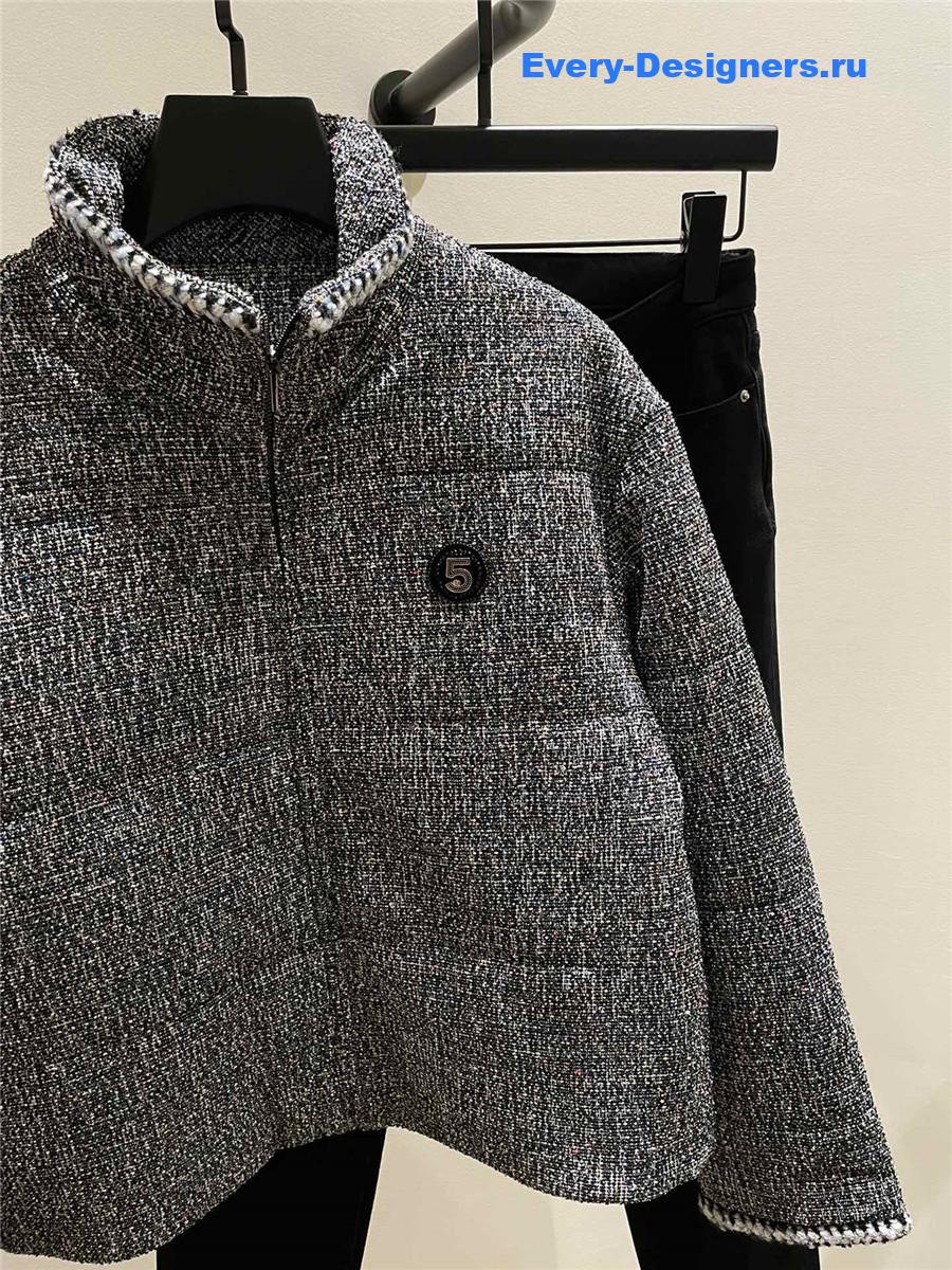 Ch**el tweed jacket