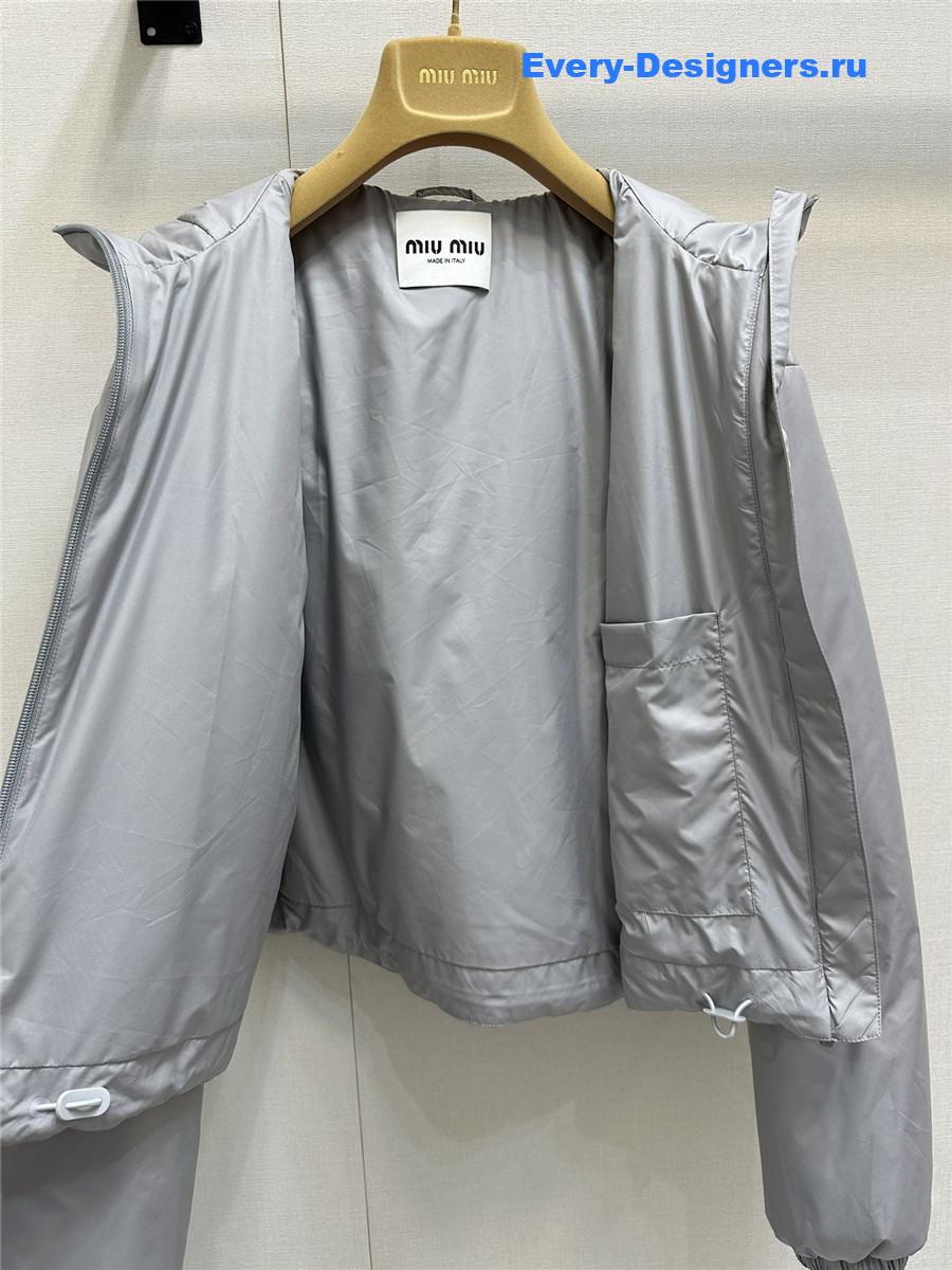 M1um1u ski series down jacket